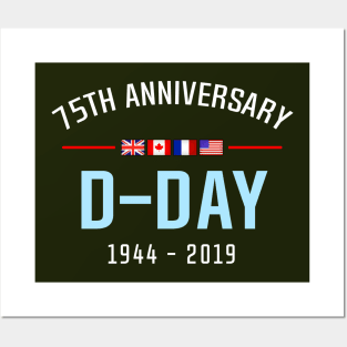 D-Day 75th Anniversary Posters and Art